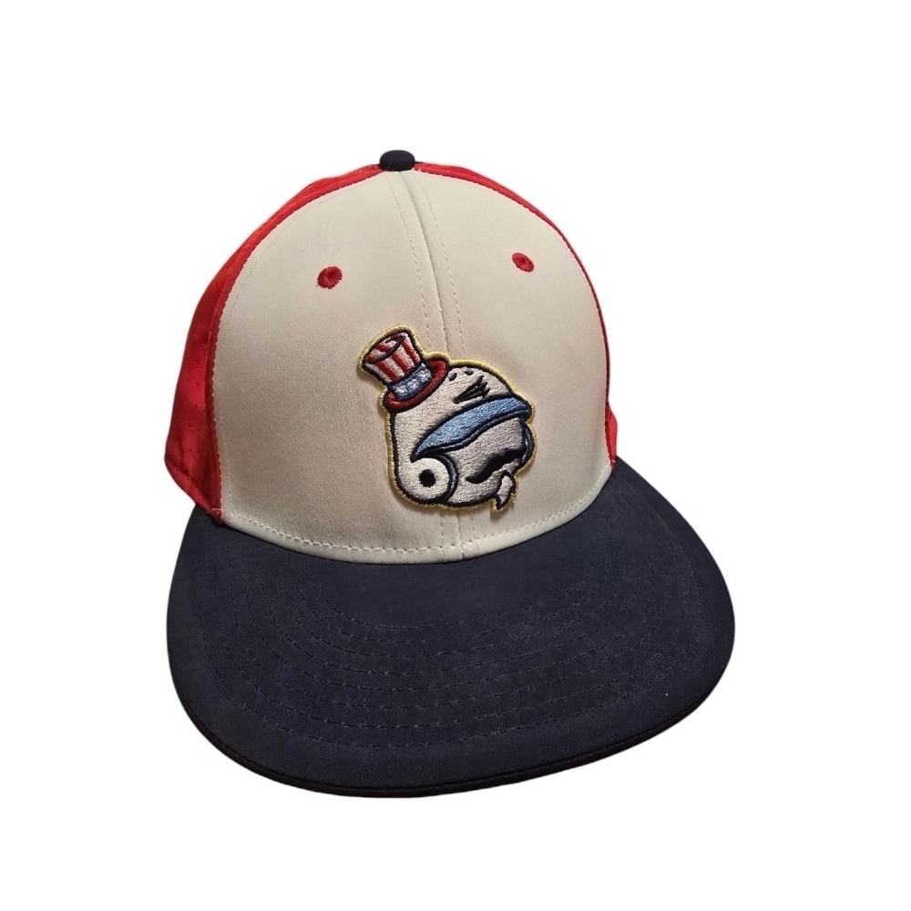 Triton Stacheman Patriot Performance FlexFit Hat Size Large The Game Pro